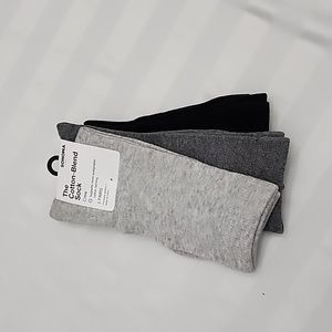 New Sonoma 3 pairs socks